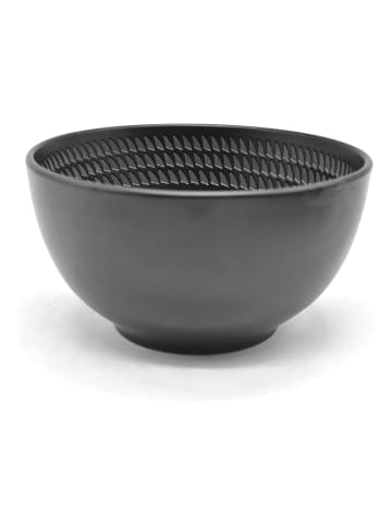 Echtwerk 20 Vintage Tafelservice "BlackStyle" in Schwarz