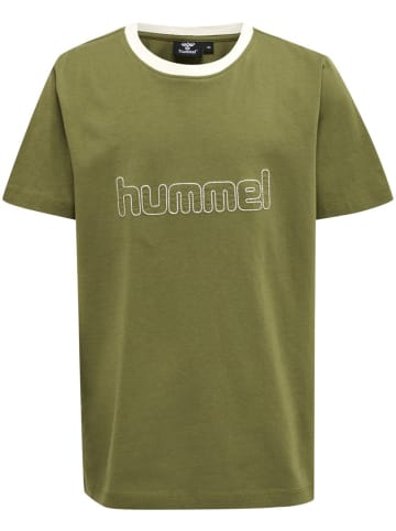 Hummel Shirt in Grün