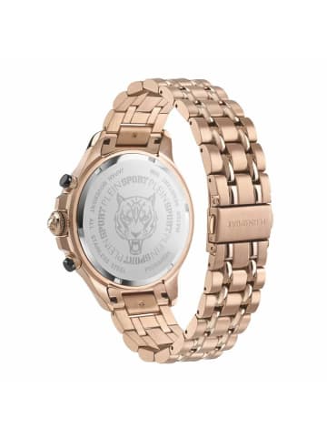 Plein Sport Analoguhr für Herren in Rosa