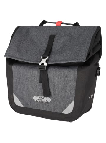 Norco City-Tasche Kinsley KS in grau-Schwarz