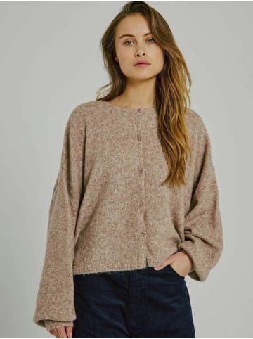 Norr Strickjacke Halli in Camel