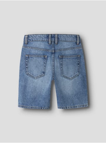 name it Denim-Shorts Nkmryan regular fit in Blau