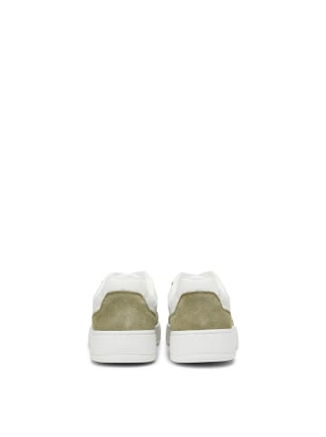 Marc O'Polo Sneaker in white/oliv