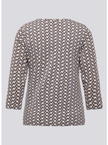 Rabe T-Shirt in Braun