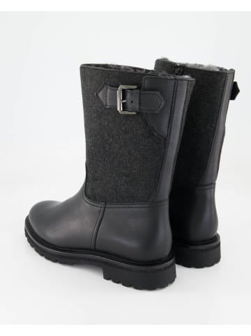 dirndl+bua Winterstiefeletten in Schwarz