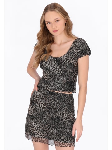 myMo Women Blouse in black