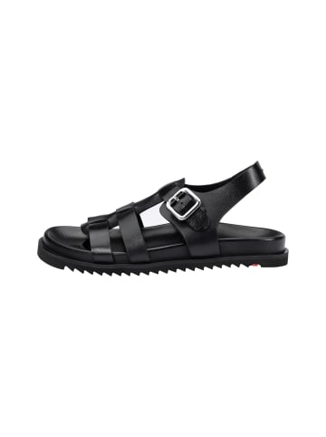 LLOYD Riemchensandale Hochwertige Sandalette in SCHWARZ