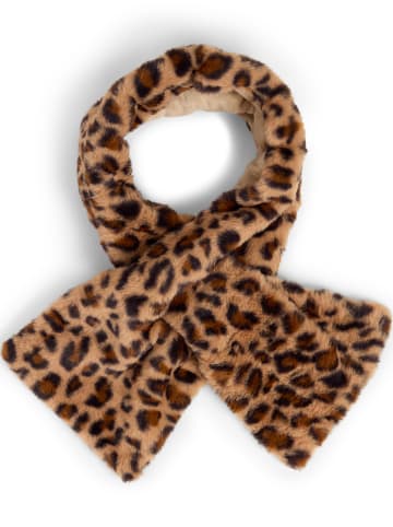 Marie Lund Schal in beige cognac - 0001