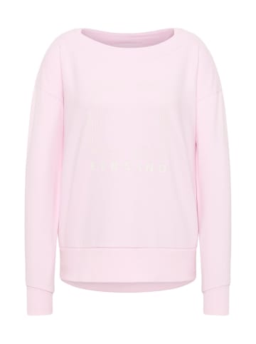 ELBSAND Sweatshirt 'Felis' in rosa