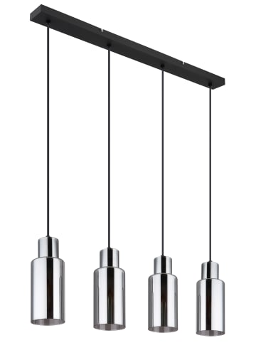 Globo lighting Hängeleuchte "LIDARIA" in black
