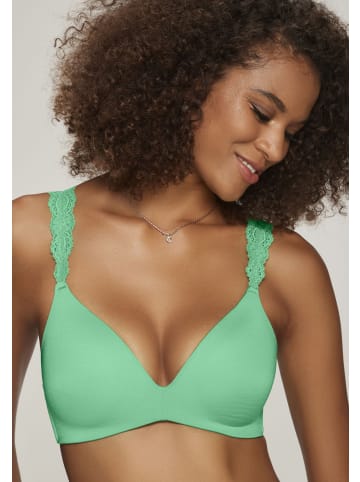 LASCANA Push-up-BH in grün