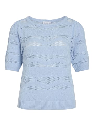 Vila Strickoberteil in Kentucky Blue