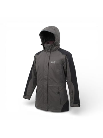 Jack Wolfskin Übergangsjacke Mellow Range Women in Grau