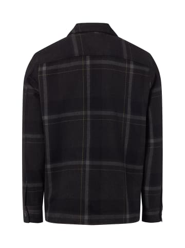 Marc O'Polo Hemdjacke in anthrazit hellgrau - 0001