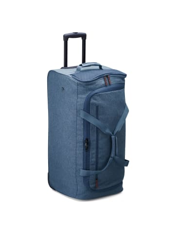 Delsey Maubert 2.0 2 Rollen Reisetasche 77 cm in blau