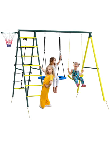 Outsunny Kinderschaukel 267L x 180B x 202H cm