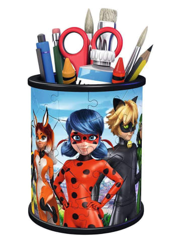 Ravensburger Ravensburger Puzzle 54 Teile Bauspiel Utensilo Miraculous in bunt