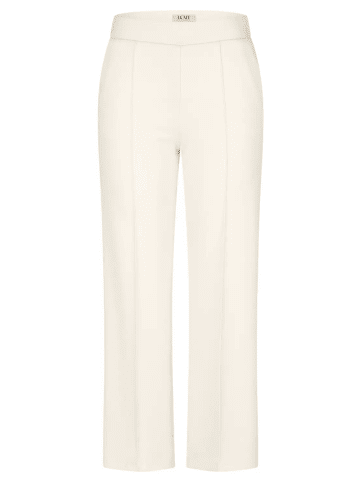 LeComte Elegante Hose in Elfenbein
