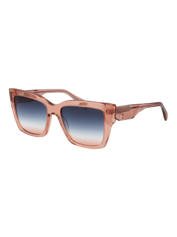 Ana Hickmann Damen Sonnenbrillen Quadrat Rose