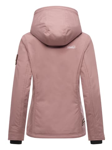 Marikoo Übergangsjacke Brombeere in Mauve