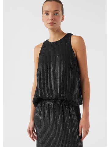 comma Bluse in 99L8_schwarz