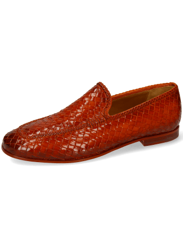 MELVIN & HAMILTON Loafer Clive 22 in Braun