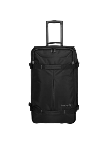 travelite Tarifa - Rollen-Reisetasche 70 cm (schwarz) in schwarz