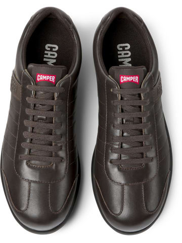 Camper Schnürschuhe " Pelotas " in Braun
