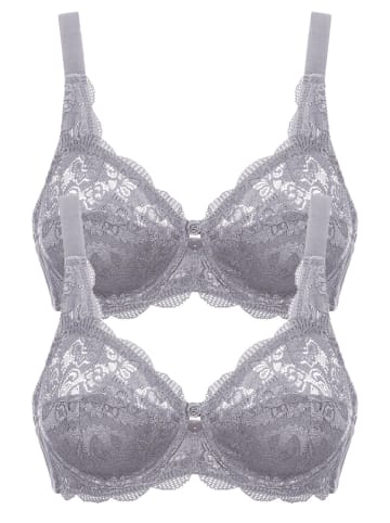 SUSA 2er Pack Bügel BH Latina in frosty lavender frosty lavender