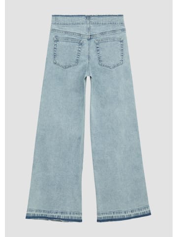 s.Oliver Jeans-Hose WIDE LEG in 53Z4_blau