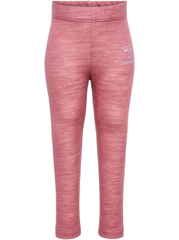 Hummel Hummel Leggings Hmlwolly Kinder Atmungsaktiv in DECO ROSE