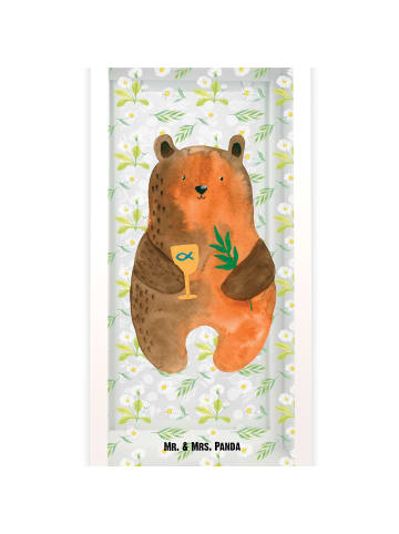 Mr. & Mrs. Panda Laterne Bär Konfirmation ohne Spruch in Transparent