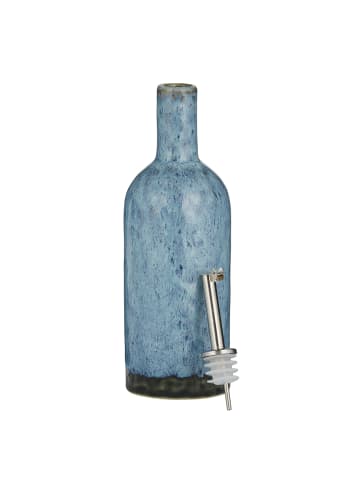 Butlers Öl- & Essiglflasche PORTIMAO in Blau