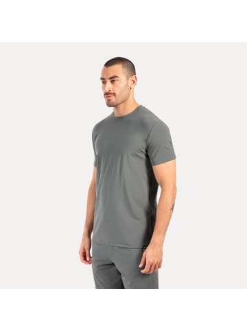 SMILODOX T-Shirt Micah in Grau