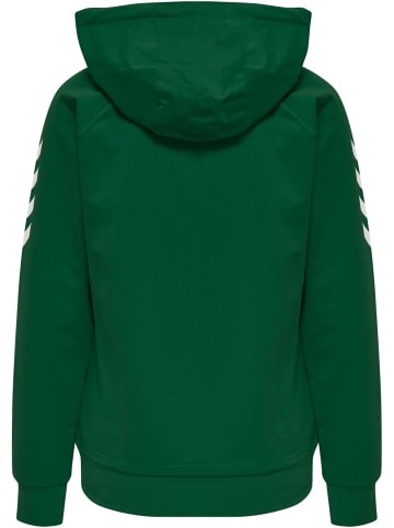 Hummel Hummel Cotton Kapuzenpullover Hmlgo Multisport Damen Atmungsaktiv in EVERGREEN