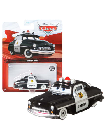 Disney Cars Fahrzeug Racing Style | Die Cast 1:55 Auto in Sheriff