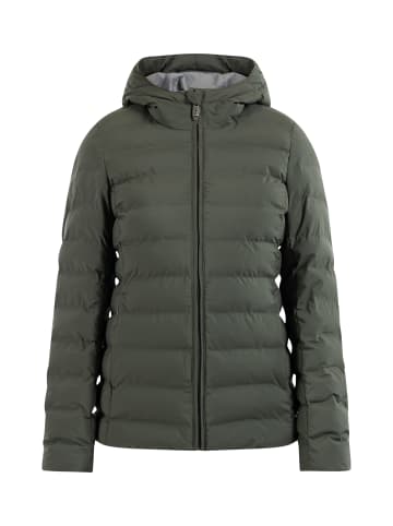 usha BLUE LABEL Wattierte Steppjacke in Dunkeloliv