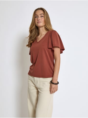 minus T-Shirt in Smoked Paprika