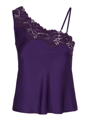 Linga Dore Top Spaghetti in Majesty purple