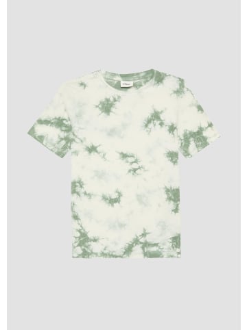 s.Oliver T-Shirt in 7238_salbeigrün