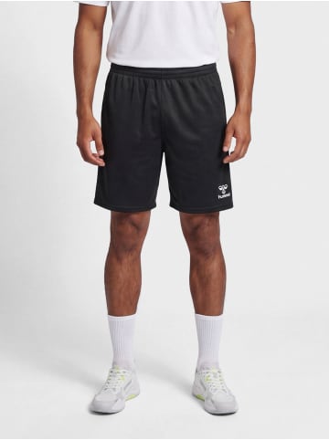 Hummel Kurze Hose Hmlessential Erwachsene in BLACK