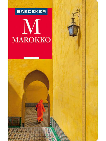 Mairdumont Baedeker Reiseführer Marokko | mit praktischer Karte EASY ZIP