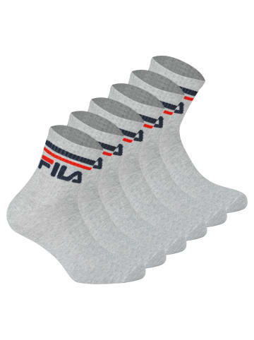 Fila Socken 6er Pack in Grau