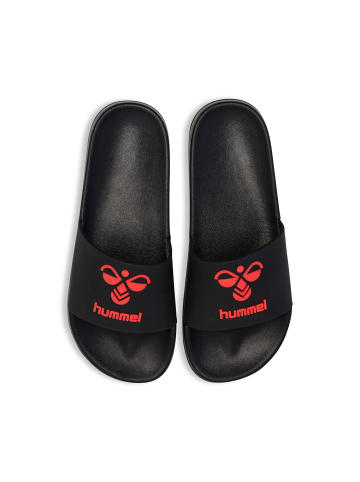 Hummel Hummel Badelatschen Hml Erwachsene in BLACK/CHINESE RED