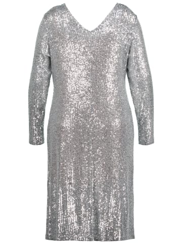Ulla Popken Kleid in silber