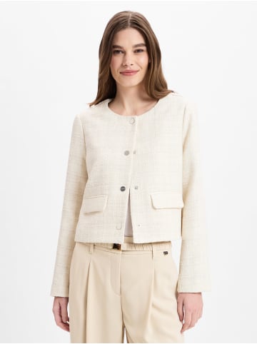 comma Kurzblazer in beige