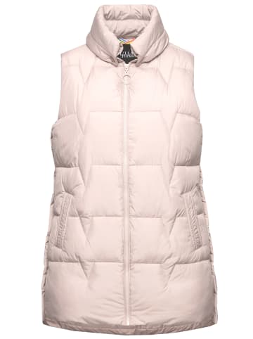 Ulla Popken Outdoorweste in mauve