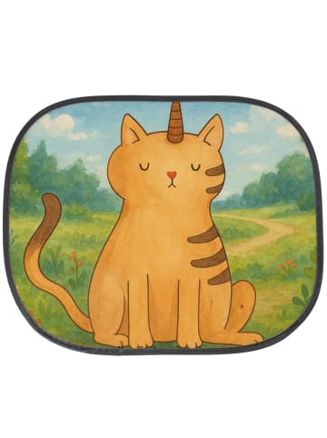 Mr. & Mrs. Panda fenster sonnenschutz Einhorn Katze Design ohne ... in Weiß