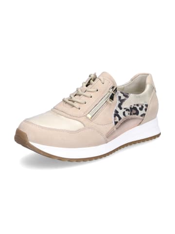 WALDLÄUFER Sneaker Vicky in Beige Leo