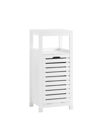 SoBuy Badezimmerschrank in Reinweiß - (W) 30 x (H) 90 x (L) 42 cm